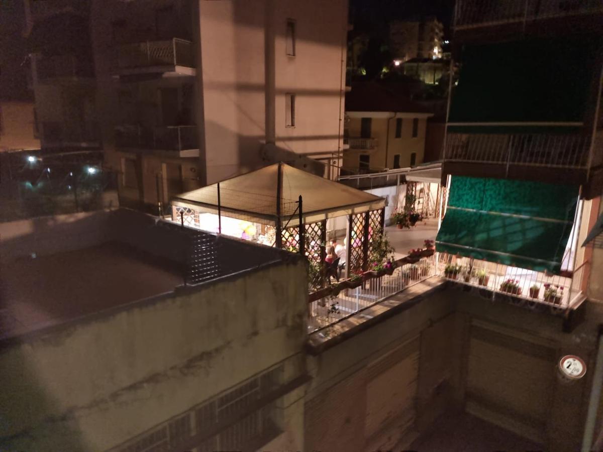 Sunny Apartment With Big Terrace Rapallo Exterior foto