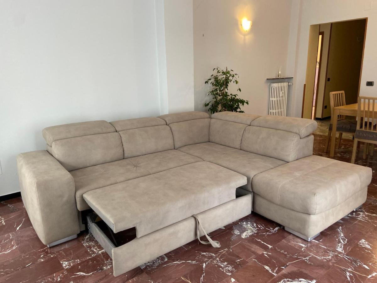 Sunny Apartment With Big Terrace Rapallo Exterior foto